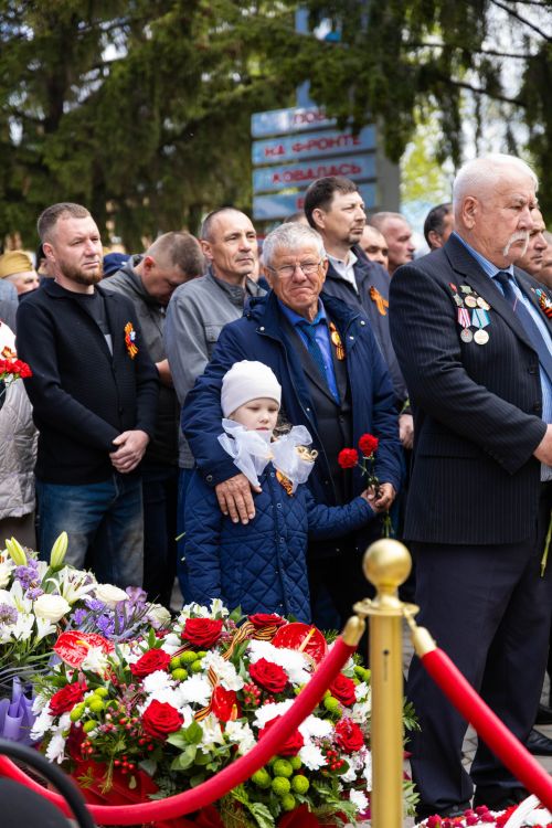 Алексеевский район отметил День Победы