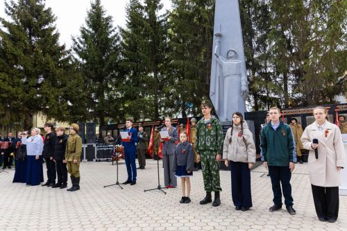 Алексеевский район отметил День Победы