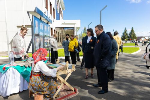 Алексеевский район отметил День Победы