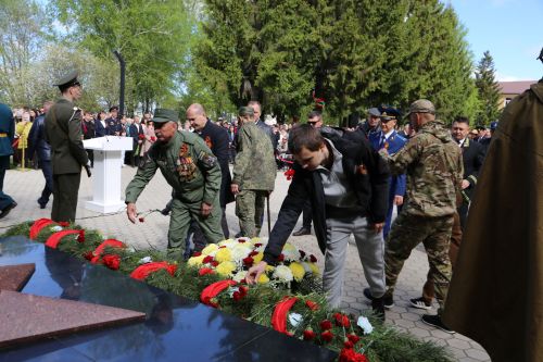 Алексеевский район отметил День Победы
