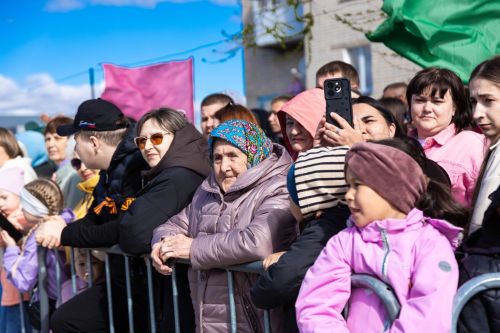Алексеевский район отметил День Победы