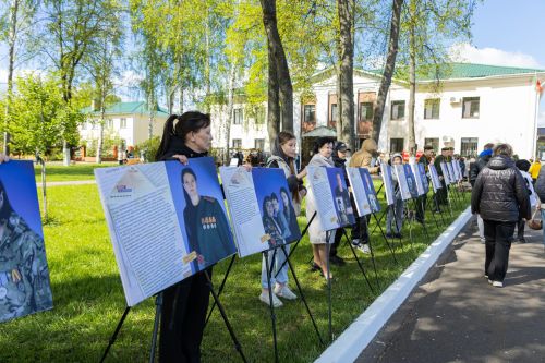 Алексеевский район отметил День Победы