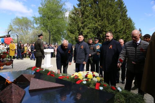 Алексеевский район отметил День Победы