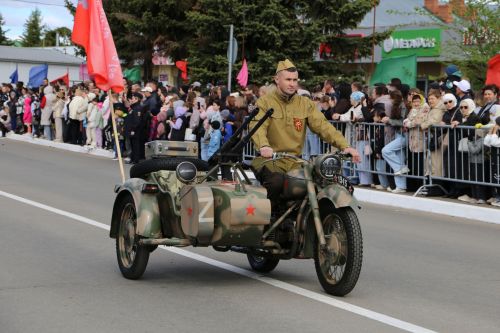 Алексеевский район отметил День Победы