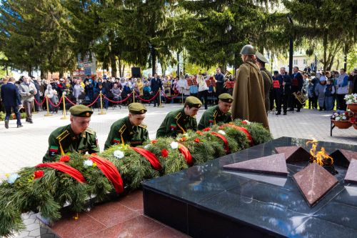 Алексеевский район отметил День Победы