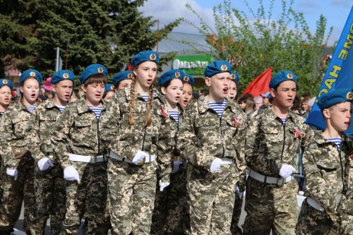 Алексеевский район отметил День Победы