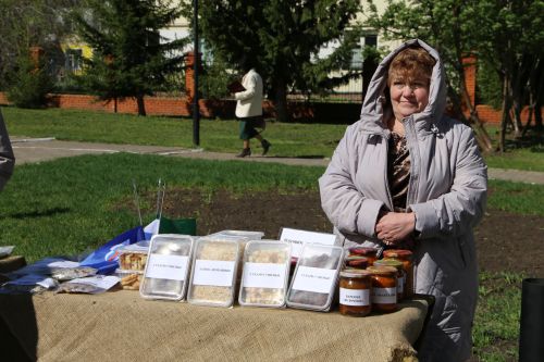 Алексеевский район отметил День Победы