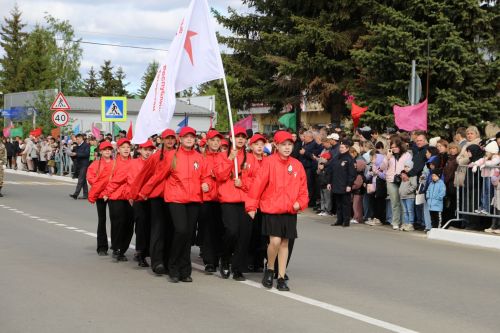 Алексеевский район отметил День Победы