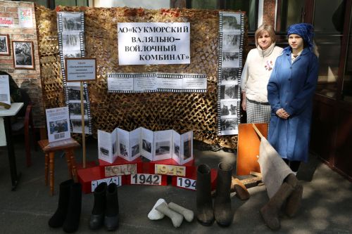 Алексеевский район отметил День Победы