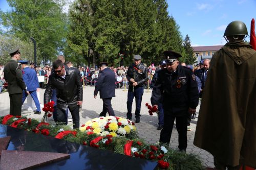 Алексеевский район отметил День Победы