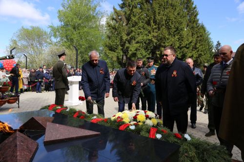 Алексеевский район отметил День Победы