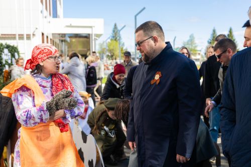 Алексеевский район отметил День Победы