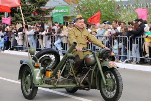 Алексеевский район отметил День Победы