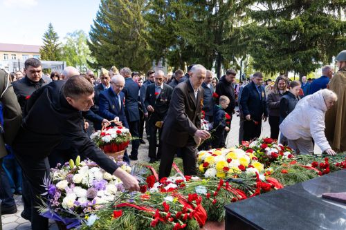 Алексеевский район отметил День Победы