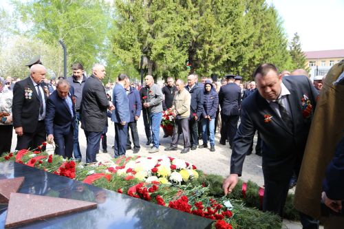Алексеевский район отметил День Победы
