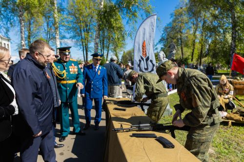 Алексеевский район отметил День Победы