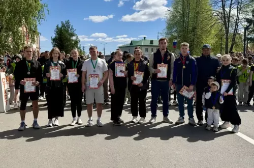 Более 250 человек приняли участие в мини-марафоне в Алексеевском