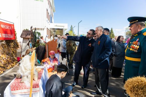 Алексеевский район отметил День Победы