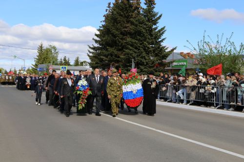 Алексеевский район отметил День Победы