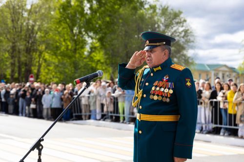 Алексеевский район отметил День Победы