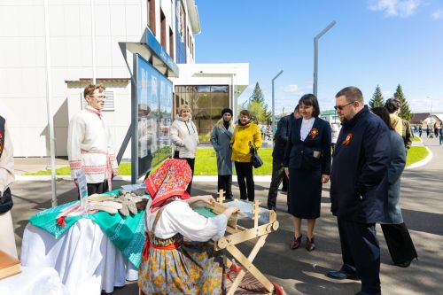 Алексеевский район отметил День Победы