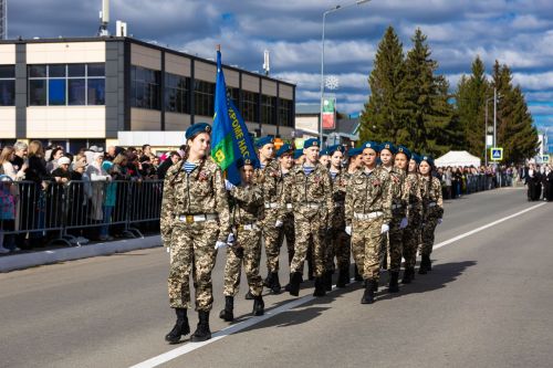 Алексеевский район отметил День Победы