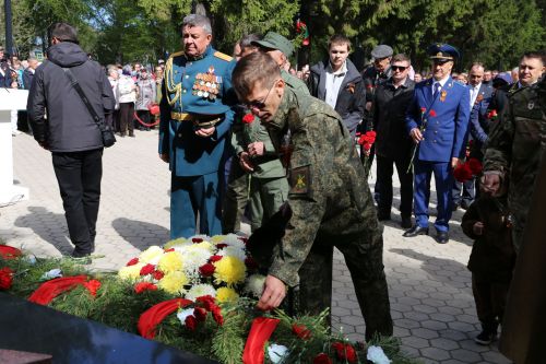 Алексеевский район отметил День Победы