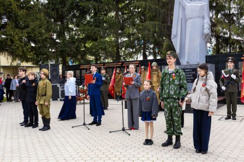 Алексеевский район отметил День Победы