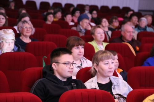 Алексеевский район отметил День Победы