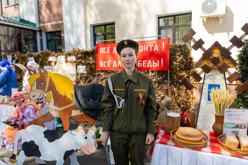 Алексеевский район отметил День Победы