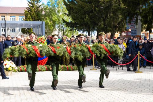 Алексеевский район отметил День Победы