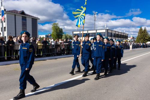 Алексеевский район отметил День Победы