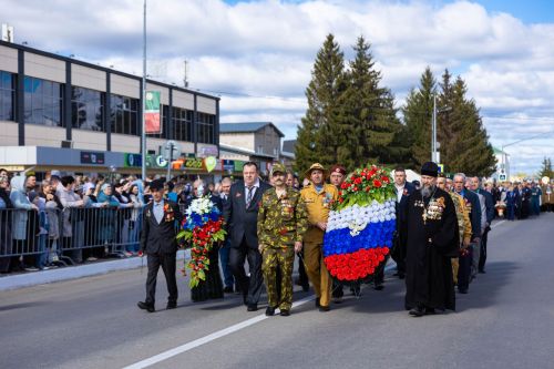 Алексеевский район отметил День Победы