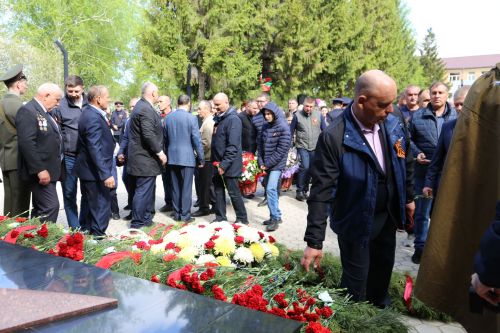 Алексеевский район отметил День Победы