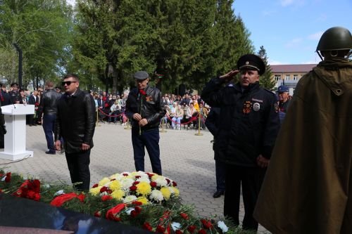 Алексеевский район отметил День Победы