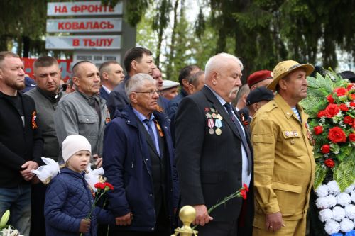 Алексеевский район отметил День Победы