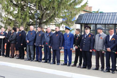 Алексеевский район отметил День Победы