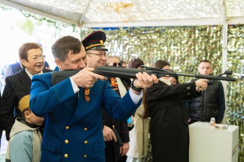 Алексеевский район отметил День Победы