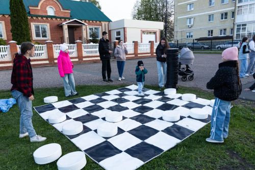 День Победы в Алексеевском завершился концертом и праздничным салютом