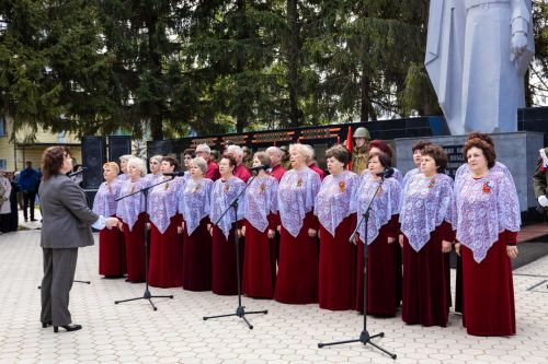 Алексеевский район отметил День Победы
