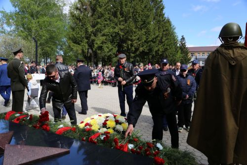 Алексеевский район отметил День Победы