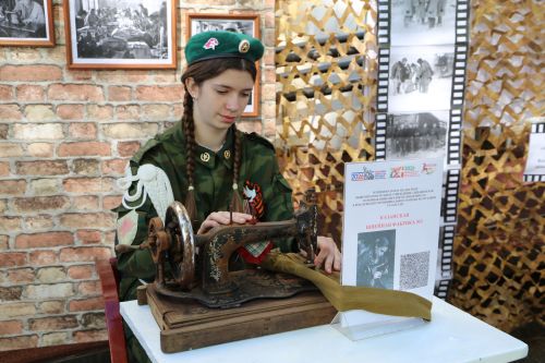 Алексеевский район отметил День Победы