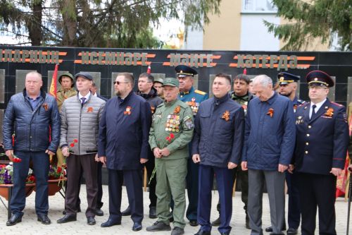 Алексеевский район отметил День Победы
