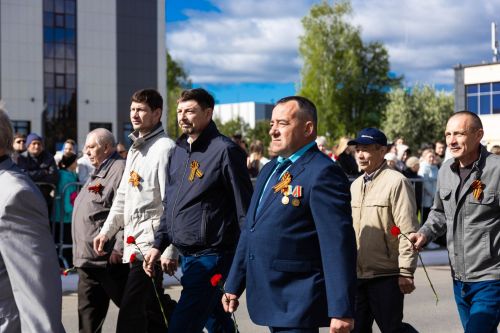 Алексеевский район отметил День Победы