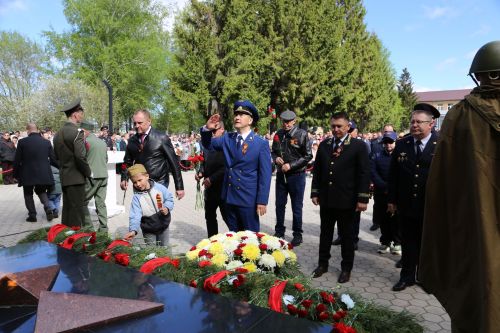 Алексеевский район отметил День Победы