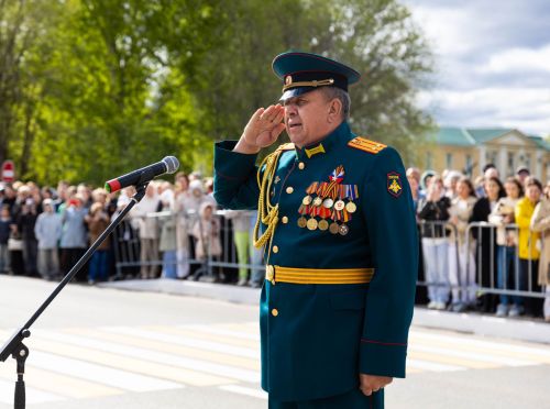 Алексеевский район отметил День Победы