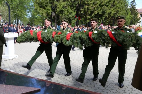 Алексеевский район отметил День Победы