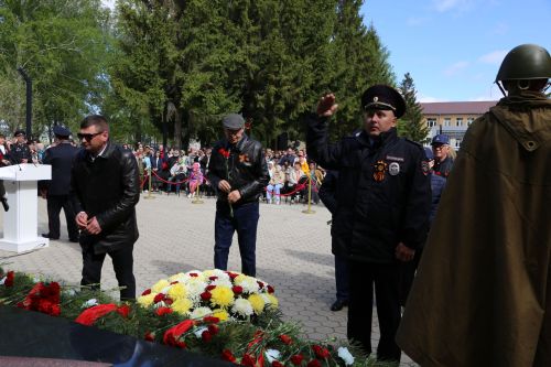 Алексеевский район отметил День Победы