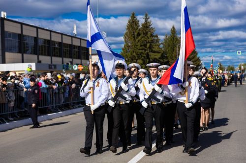 Алексеевский район отметил День Победы