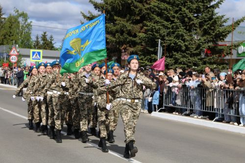 Алексеевский район отметил День Победы